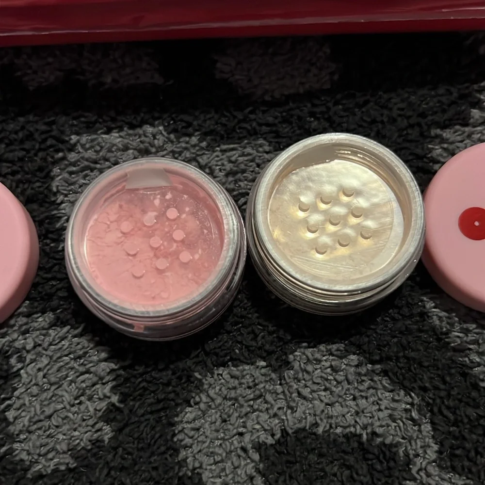 One/Size Makeup Bag/Powder Bundle